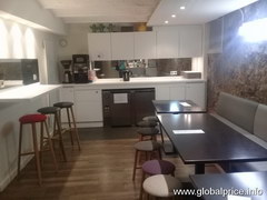 Hotels in Paris, Hostel in Paris, kitchen